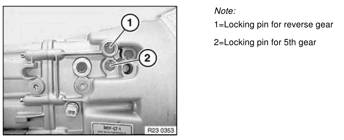 ZF 310/320 Detents